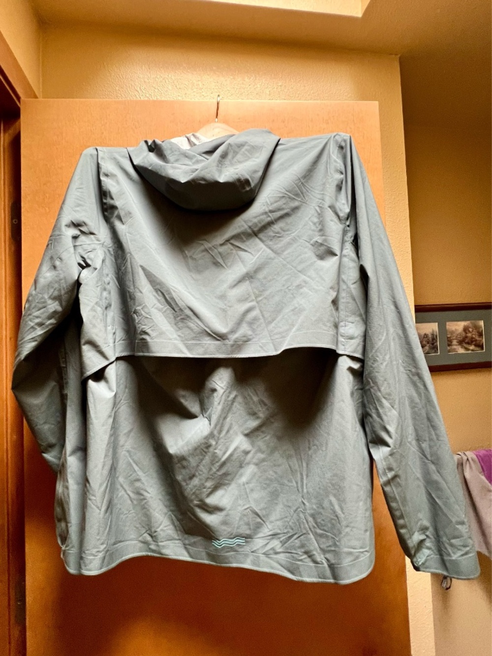 Janji Rainrunner Pack Jacket in Thunderhead - L - Picture 2 of 3